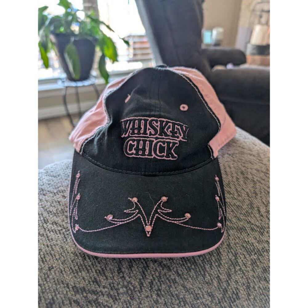 Whiskey Chick Ball Cap